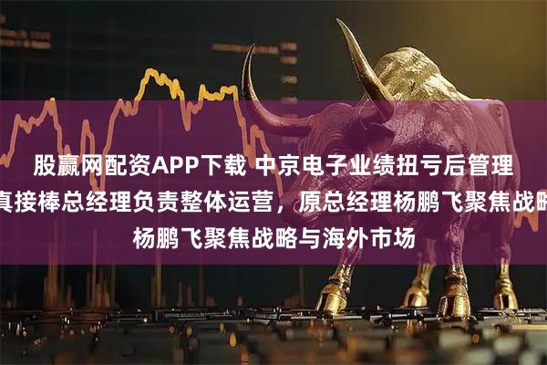 股赢网配资APP下载 中京电子业绩扭亏后管理层优化：文真接棒总经理负责整体运营，原总经理杨鹏飞聚焦战略与海外市场